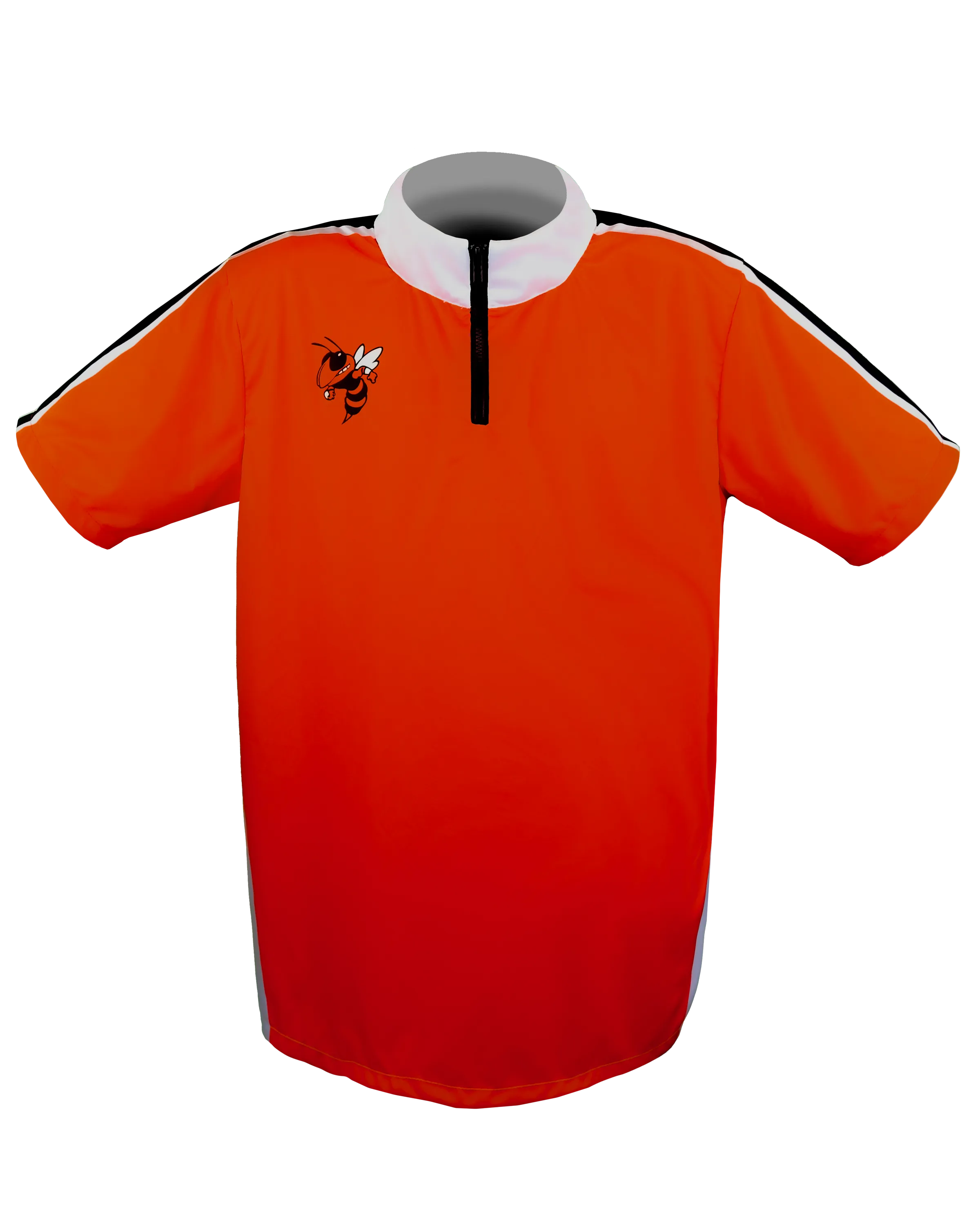 1/4-Zip Short Sleeve Tee