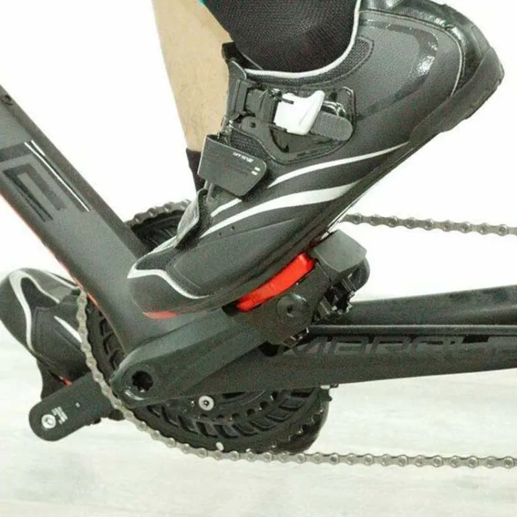 1pair Bicycle Pinch Group Combination Screw Highway Car Riding Shoes Bicycle Lock Tablet(Red)
