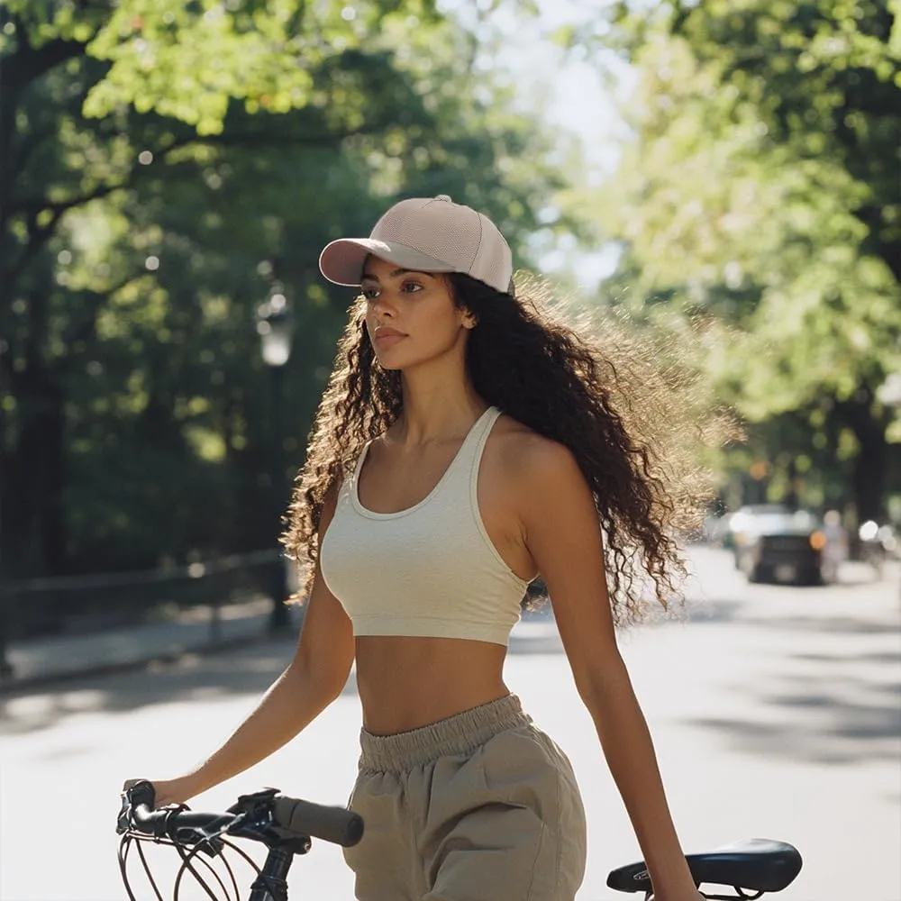 5-Panel Baseball Cap for Workouts, Hiking, Outdoor Sports, Customizable DIY Design, All-Season Comfort Fit, Adjustable
