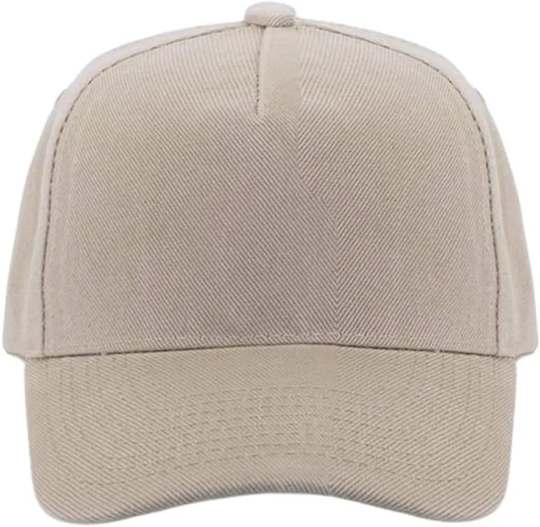 5-Panel Baseball Cap for Workouts, Hiking, Outdoor Sports, Customizable DIY Design, All-Season Comfort Fit, Adjustable