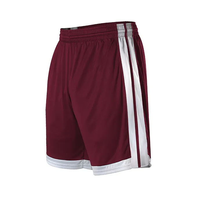 Alleson Men's Single Ply Basketball Shorts