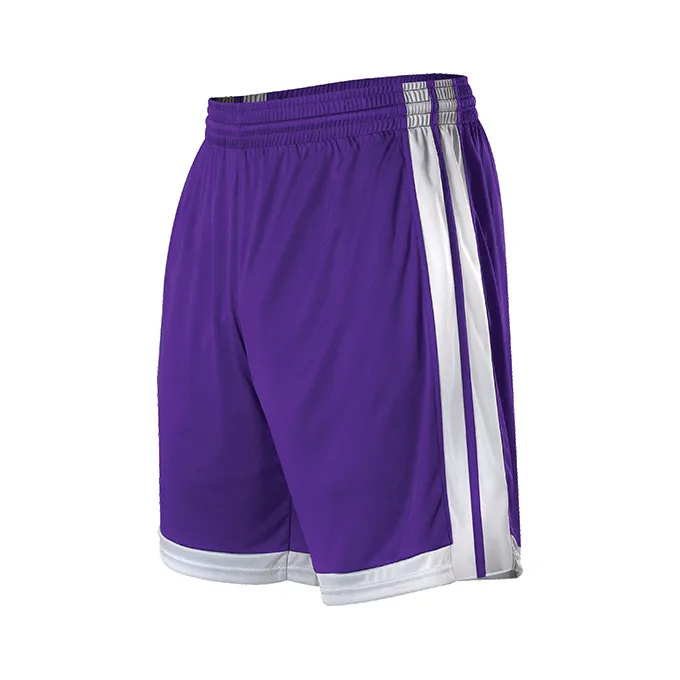 Alleson Men's Single Ply Basketball Shorts
