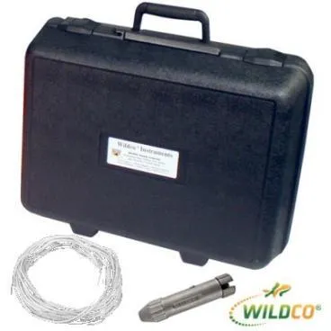 Alpha Water Sampler Kit, 3.2 L, Horizontal, Opaque PVC