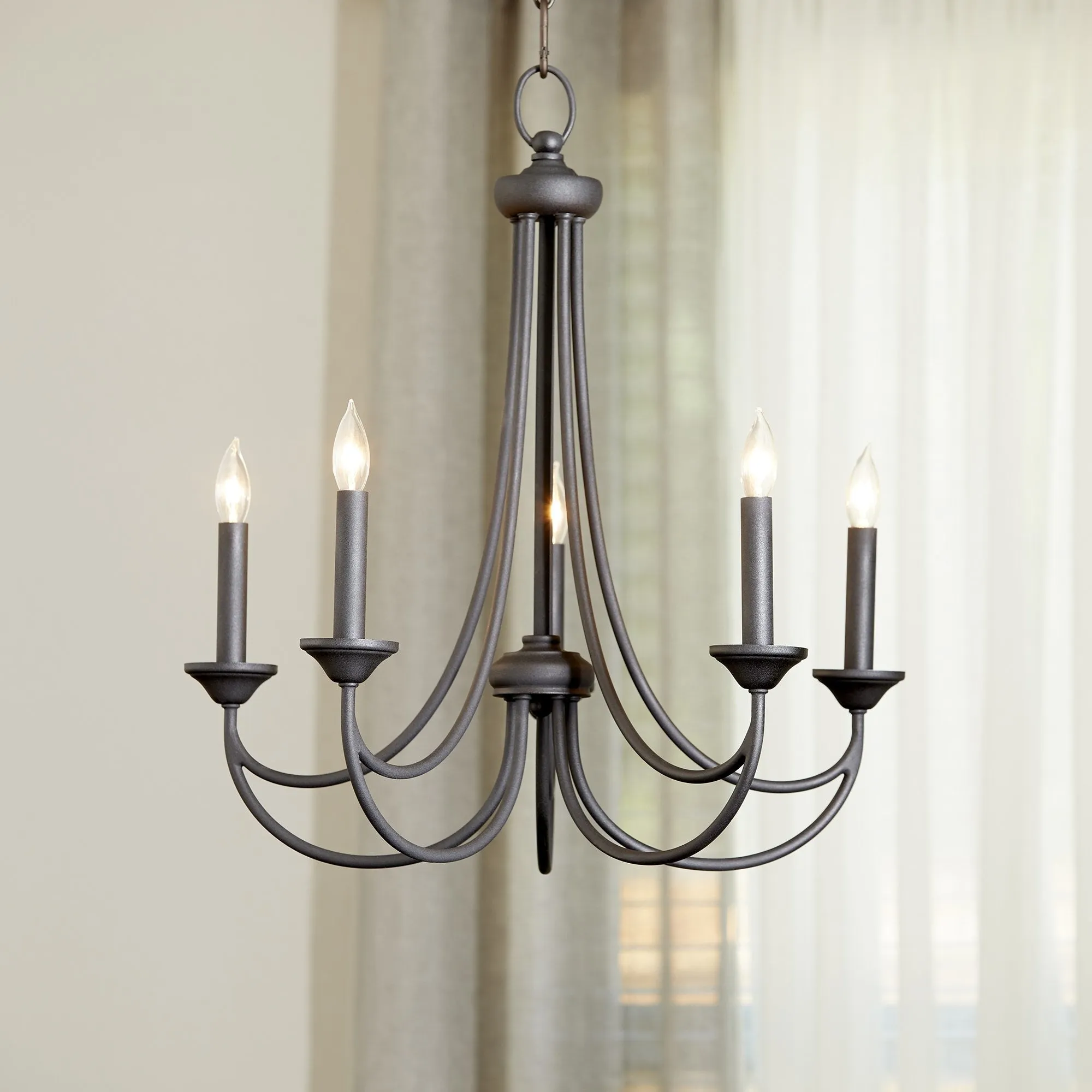 Brooks 5 Light Chandelier
