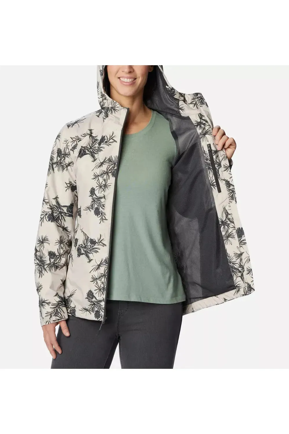 Columbia Inner Limits™ II Jacket Dark Stone Pine