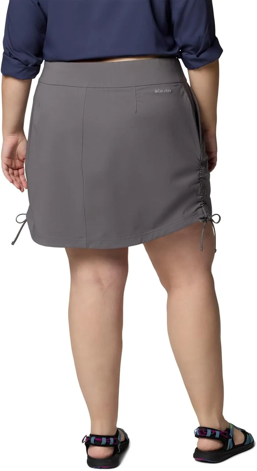 Columbia Women's All Seasons Ruched Skort