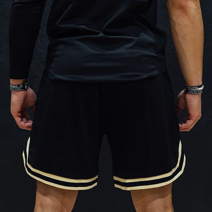 Deuce Vibe Shorts | Black/Gold