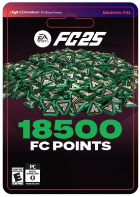 EA SPORTS FC 25 18500 Points Pack - PC EA App [Online Game Code]