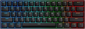 Hyekit x MCHOSE ACE 60 PRO 60% Wired Magnetic Switch Mechanical Gaming Keyboard, Rapid Trigger Hall Effect Keyboard, Hyper-Fast Adjustable Actuation, 8K Hz Polling Rate, RGB HotSwap, for PC/Mac, Black