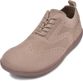 JACKSHIBO Barefoot Shoes for Men Slip on Shoes Minimalist Walking Sneakers Wide Toe Box Zero Drop Sole