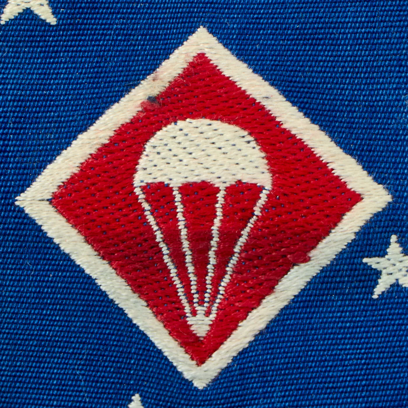 Original U.S. WWII US Paramarine Marine Corps Paratroopers Australian Made Shoulder Sleeve Insignia