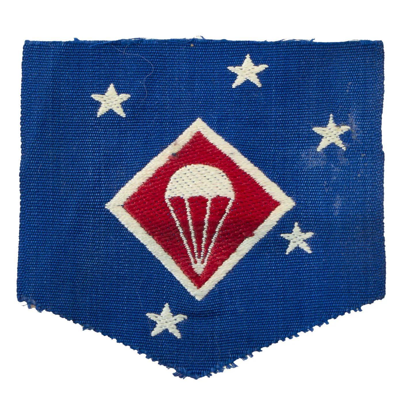 Original U.S. WWII US Paramarine Marine Corps Paratroopers Australian Made Shoulder Sleeve Insignia