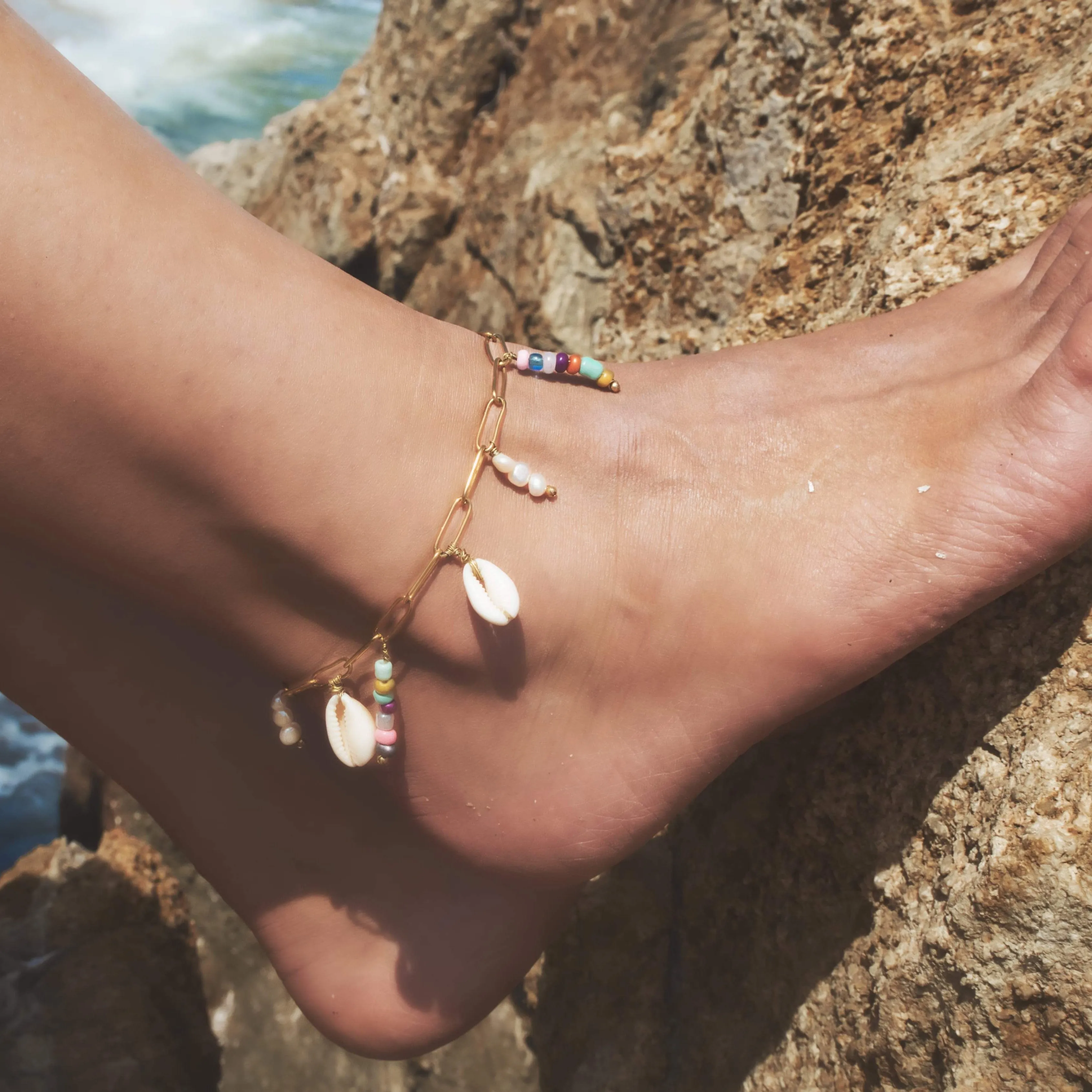 SALTY SKIN ANKLET