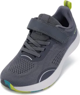 WHITIN Little/Big Kids Zero Drop Running Shoes   Wide Toe Box Sneaker for Boys/Girls