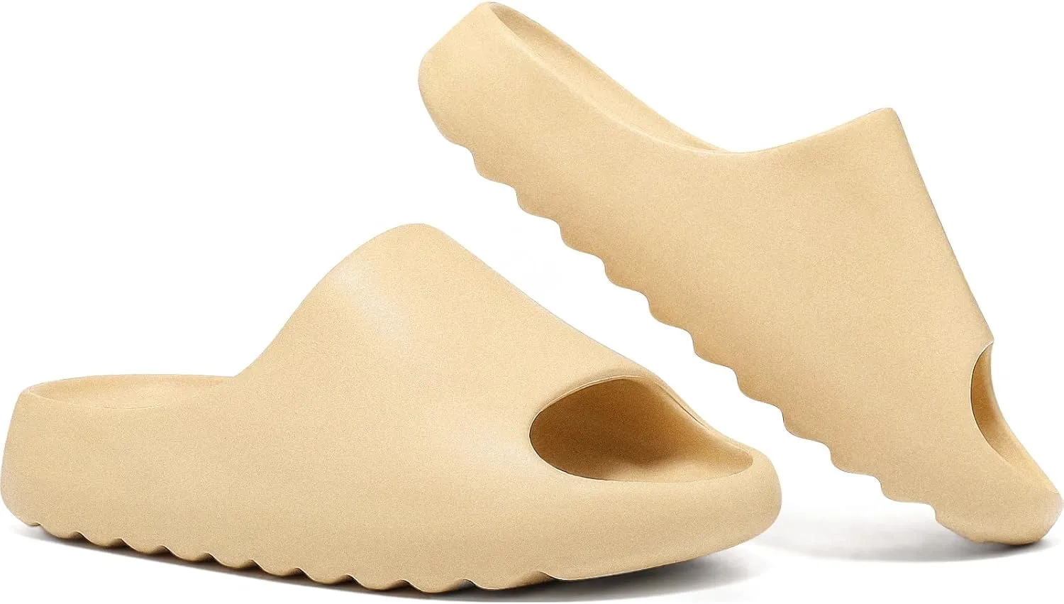 XTJSCBDSH Kids Cloud Slides Boys Girls Pillow Slippers ?C Slip-On Slide Sandals, Summer Beach Pool Shoes, Indoor and Outdoor